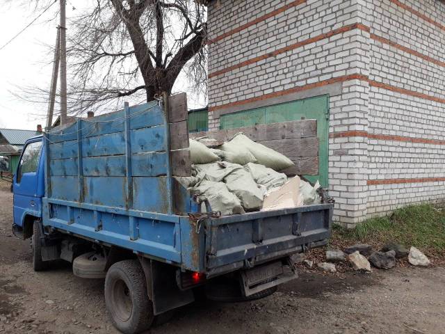 Вывоз мусора грузовым фургоном 3 тонны с утилизацией отходов в Санкт-Петербурге в октябре