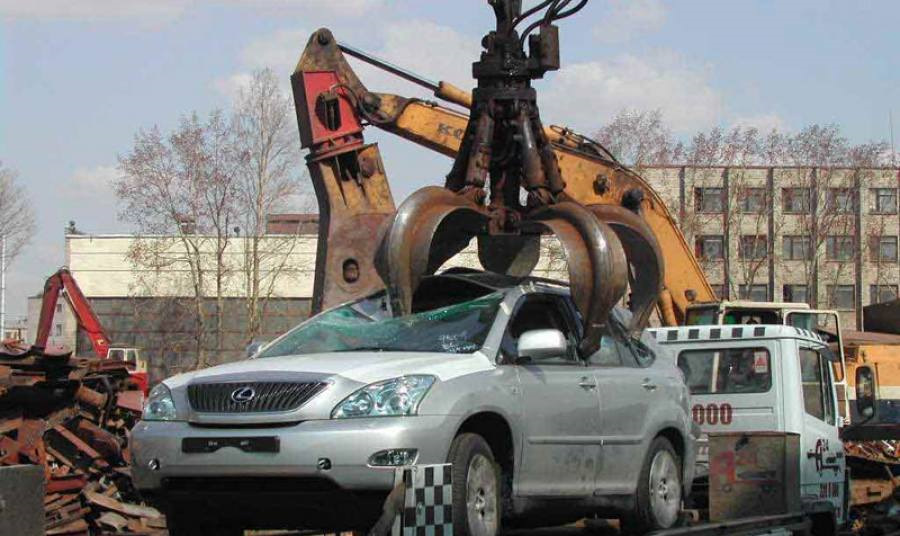 Вывоз старых автомобилей на утилизацию в Санкт-Петербурге в октябре