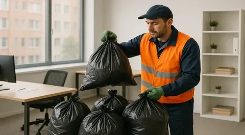Уборка и вывоз мусора после мероприятий в Санкт-Петербурге в октябре